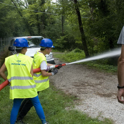 Attivit‡ con i ragazzi del Gruppo di Cavasso Nuovo n. 115 / 85468