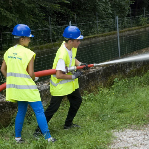 Attivit‡ con i ragazzi del Gruppo di Cavasso Nuovo n. 116 / 85469