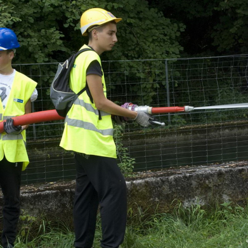 Attivit‡ con i ragazzi del Gruppo di Cavasso Nuovo n. 119 / 85472