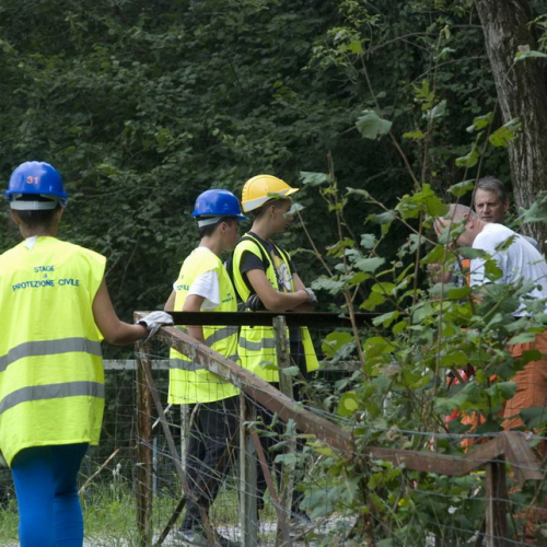 Attivit‡ con i ragazzi del Gruppo di Cavasso Nuovo n. 121 / 85474