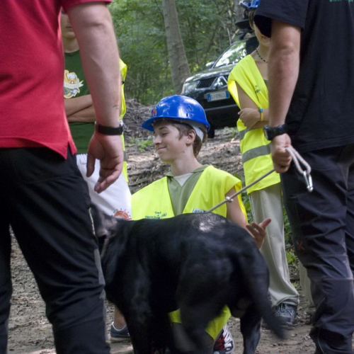Attivit‡ con i ragazzi del Gruppo di Cavasso Nuovo n. 125 / 85478