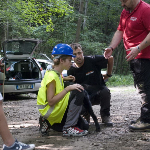 Attivit‡ con i ragazzi del Gruppo di Cavasso Nuovo n. 126 / 85479