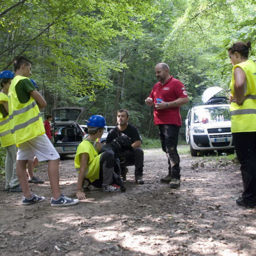 Attivit‡ con i ragazzi del Gruppo di Cavasso Nuovo n. 127 / 85480
