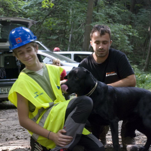 Attivit‡ con i ragazzi del Gruppo di Cavasso Nuovo n. 128 / 85481