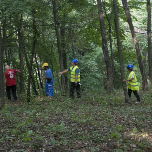 Attivit‡ con i ragazzi del Gruppo di Cavasso Nuovo n. 134 / 85487