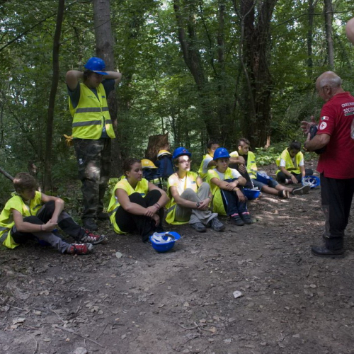 Attivit‡ con i ragazzi del Gruppo di Cavasso Nuovo n. 139 / 85492