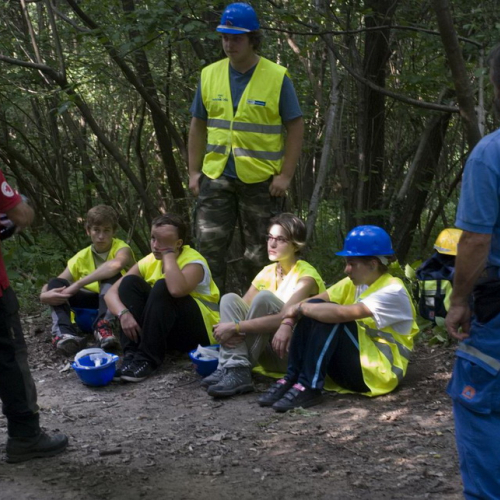 Attivit‡ con i ragazzi del Gruppo di Cavasso Nuovo n. 141 / 85494