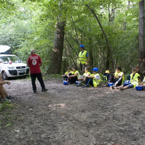 Attivit‡ con i ragazzi del Gruppo di Cavasso Nuovo n. 142 / 85495