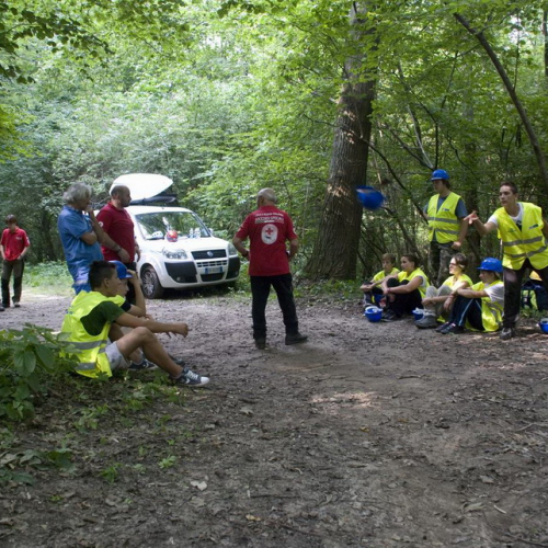 Attivit‡ con i ragazzi del Gruppo di Cavasso Nuovo n. 143 / 85496