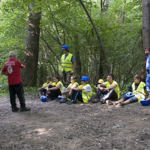 Attivit‡ con i ragazzi del Gruppo di Cavasso Nuovo n. 144 / 85497