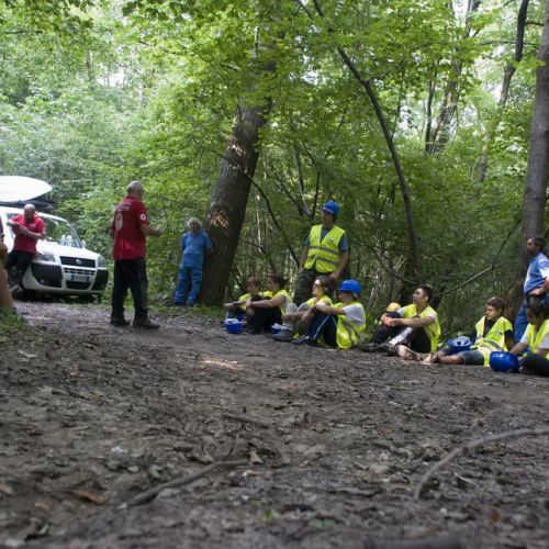 Attivit‡ con i ragazzi del Gruppo di Cavasso Nuovo n. 146 / 85499