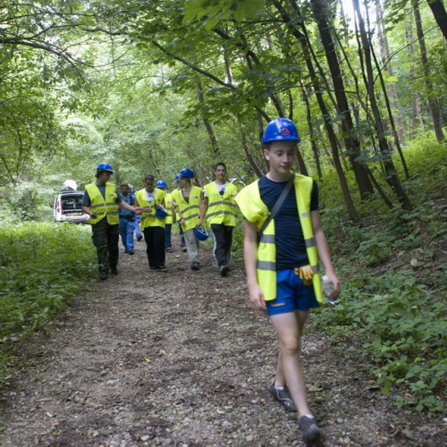 Attivit‡ con i ragazzi del Gruppo di Cavasso Nuovo n. 147 / 85500