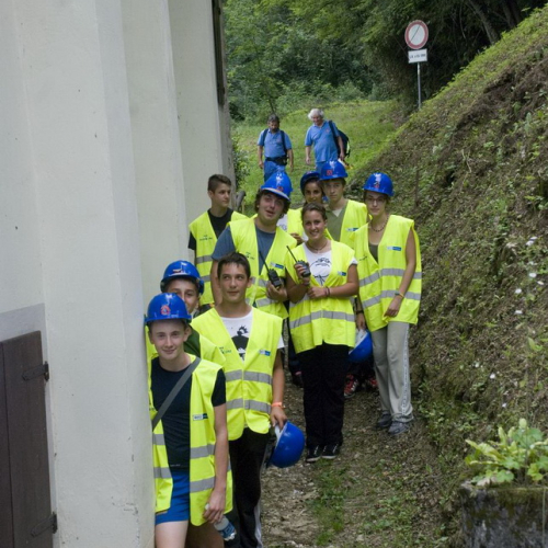 Attivit‡ con i ragazzi del Gruppo di Cavasso Nuovo n. 150 / 85503