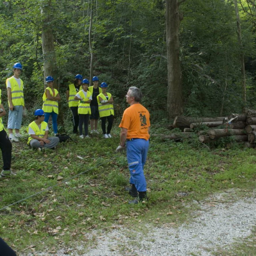 Attivit‡ con i ragazzi del Gruppo di Cavasso Nuovo n. 157 / 85510