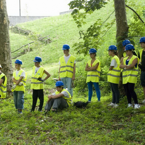 Attivit‡ con i ragazzi del Gruppo di Cavasso Nuovo n. 158 / 85511