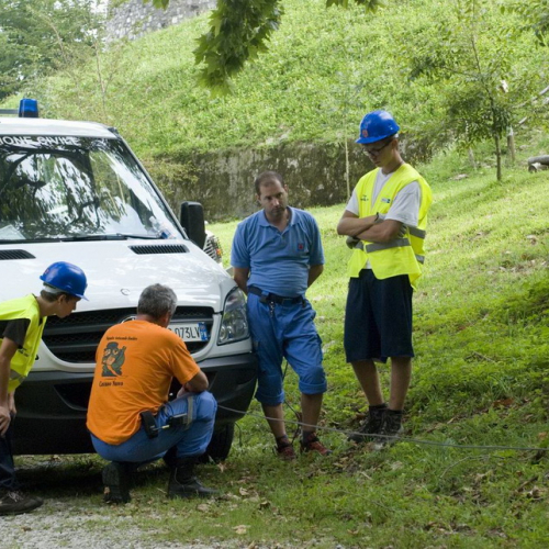 Attivit‡ con i ragazzi del Gruppo di Cavasso Nuovo n. 159 / 85512