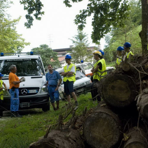Attivit‡ con i ragazzi del Gruppo di Cavasso Nuovo n. 160 / 85513
