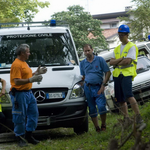 Attivit‡ con i ragazzi del Gruppo di Cavasso Nuovo n. 161 / 85514