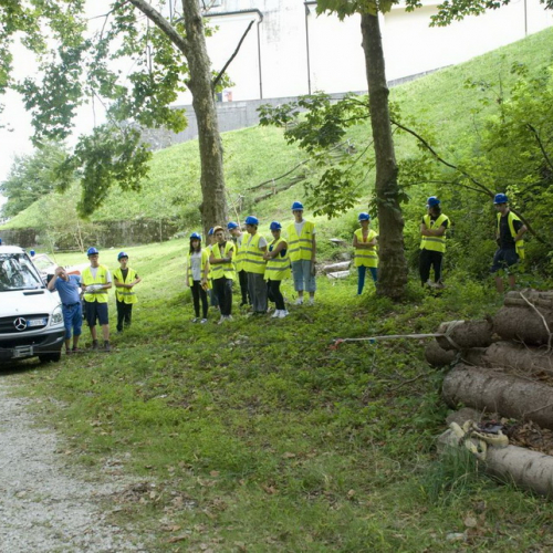 Attivit‡ con i ragazzi del Gruppo di Cavasso Nuovo n. 162 / 85515