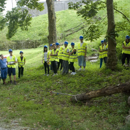Attivit‡ con i ragazzi del Gruppo di Cavasso Nuovo n. 163 / 85516