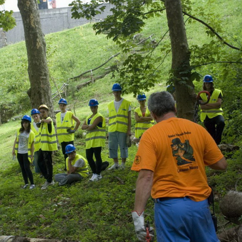 Attivit‡ con i ragazzi del Gruppo di Cavasso Nuovo n. 164 / 85517