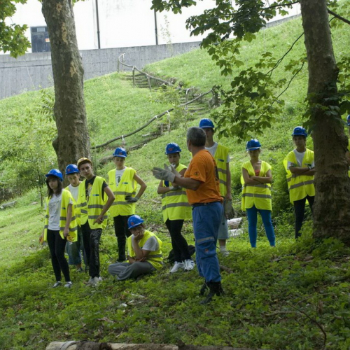 Attivit‡ con i ragazzi del Gruppo di Cavasso Nuovo n. 165 / 85518