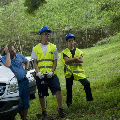 Attivit‡ con i ragazzi del Gruppo di Cavasso Nuovo n. 166 / 85519