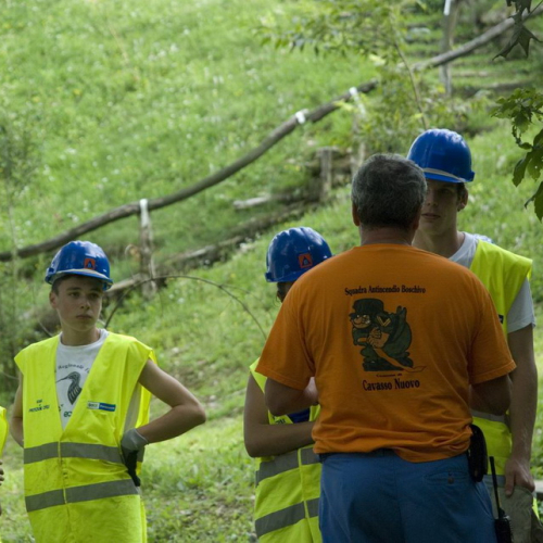Attivit‡ con i ragazzi del Gruppo di Cavasso Nuovo n. 167 / 85520