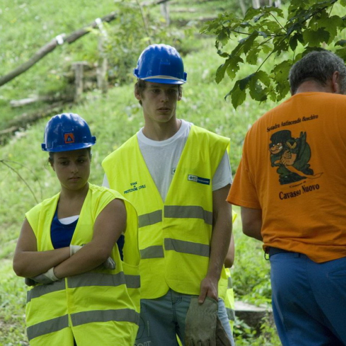 Attivit‡ con i ragazzi del Gruppo di Cavasso Nuovo n. 169 / 85522