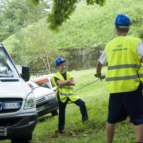 Attivit‡ con i ragazzi del Gruppo di Cavasso Nuovo n. 171 / 85524