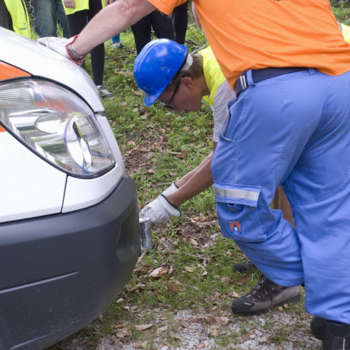 Attivit‡ con i ragazzi del Gruppo di Cavasso Nuovo n. 173 / 85526