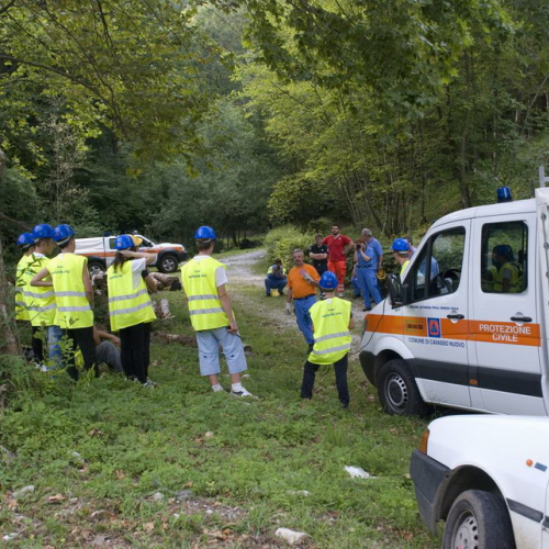 Attivit‡ con i ragazzi del Gruppo di Cavasso Nuovo n. 174 / 85527