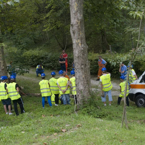 Attivit‡ con i ragazzi del Gruppo di Cavasso Nuovo n. 176 / 85529