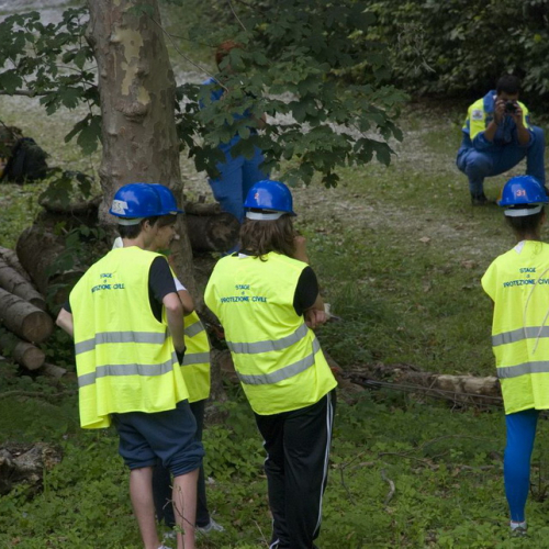 Attivit‡ con i ragazzi del Gruppo di Cavasso Nuovo n. 177 / 85530
