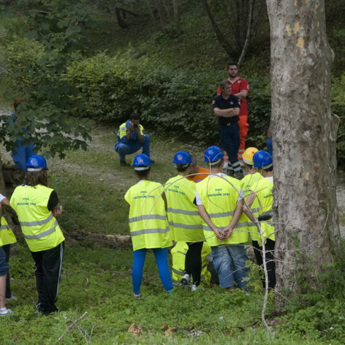 Attivit‡ con i ragazzi del Gruppo di Cavasso Nuovo n. 178 / 85531