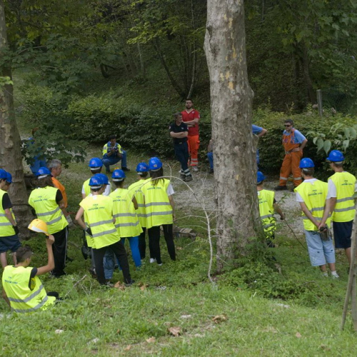 Attivit‡ con i ragazzi del Gruppo di Cavasso Nuovo n. 179 / 85532