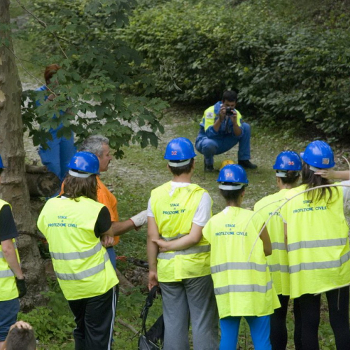 Attivit‡ con i ragazzi del Gruppo di Cavasso Nuovo n. 180 / 85533