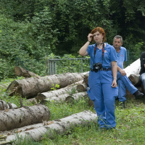 Attivit‡ con i ragazzi del Gruppo di Cavasso Nuovo n. 184 / 85537