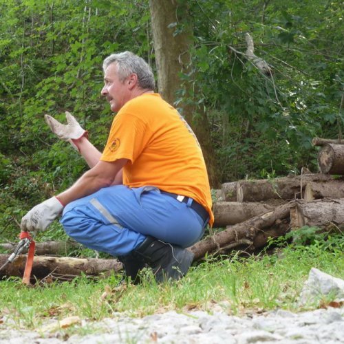 Attivit‡ con i ragazzi del Gruppo di Cavasso Nuovo n. 186 / 85539