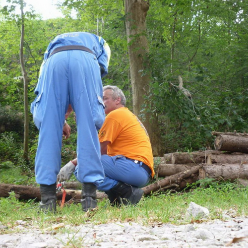 Attivit‡ con i ragazzi del Gruppo di Cavasso Nuovo n. 187 / 85540