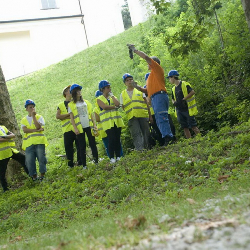 Attivit‡ con i ragazzi del Gruppo di Cavasso Nuovo n. 189 / 85542