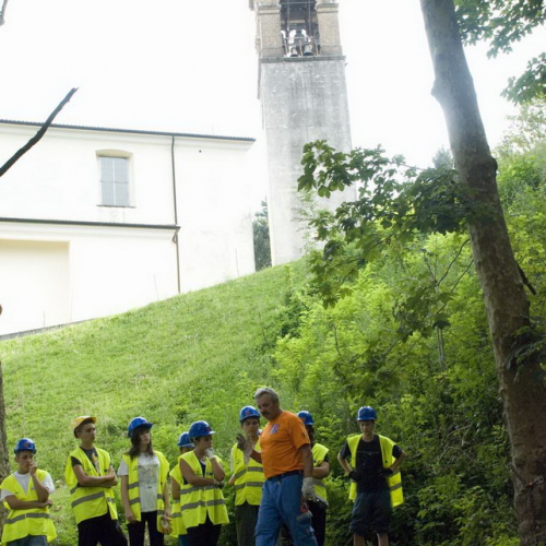 Attivit‡ con i ragazzi del Gruppo di Cavasso Nuovo n. 190 / 85543