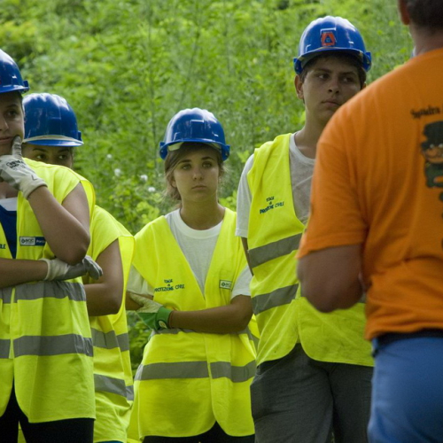 Attivit‡ con i ragazzi del Gruppo di Cavasso Nuovo n. 193 / 85546