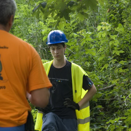 Attivit‡ con i ragazzi del Gruppo di Cavasso Nuovo n. 194 / 85547