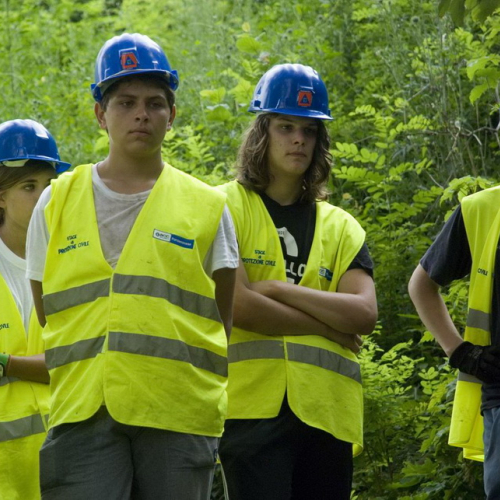 Attivit‡ con i ragazzi del Gruppo di Cavasso Nuovo n. 195 / 85548