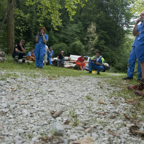 Attivit‡ con i ragazzi del Gruppo di Cavasso Nuovo n. 198 / 85551