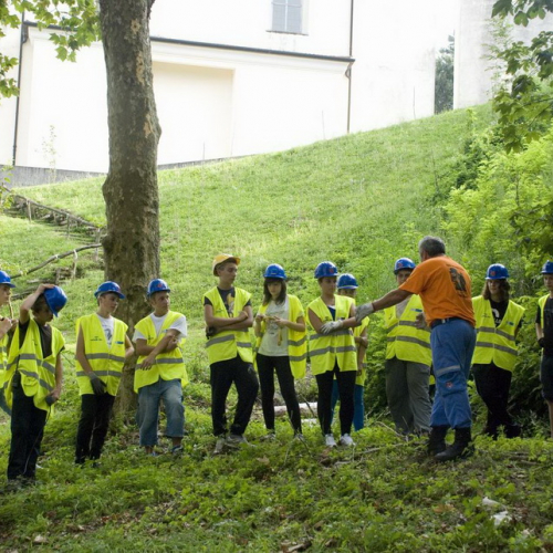 Attivit‡ con i ragazzi del Gruppo di Cavasso Nuovo n. 203 / 85556
