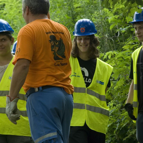 Attivit‡ con i ragazzi del Gruppo di Cavasso Nuovo n. 204 / 85557