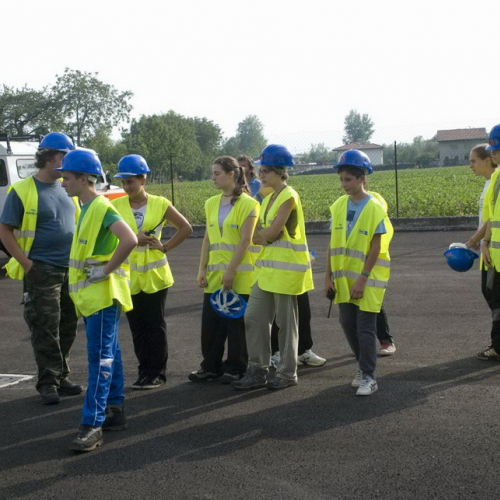 Attivit‡ con i ragazzi del Gruppo di Cavasso Nuovo n. 206 / 85559