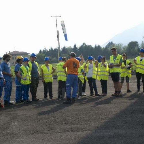 Attivit‡ con i ragazzi del Gruppo di Cavasso Nuovo n. 208 / 85561